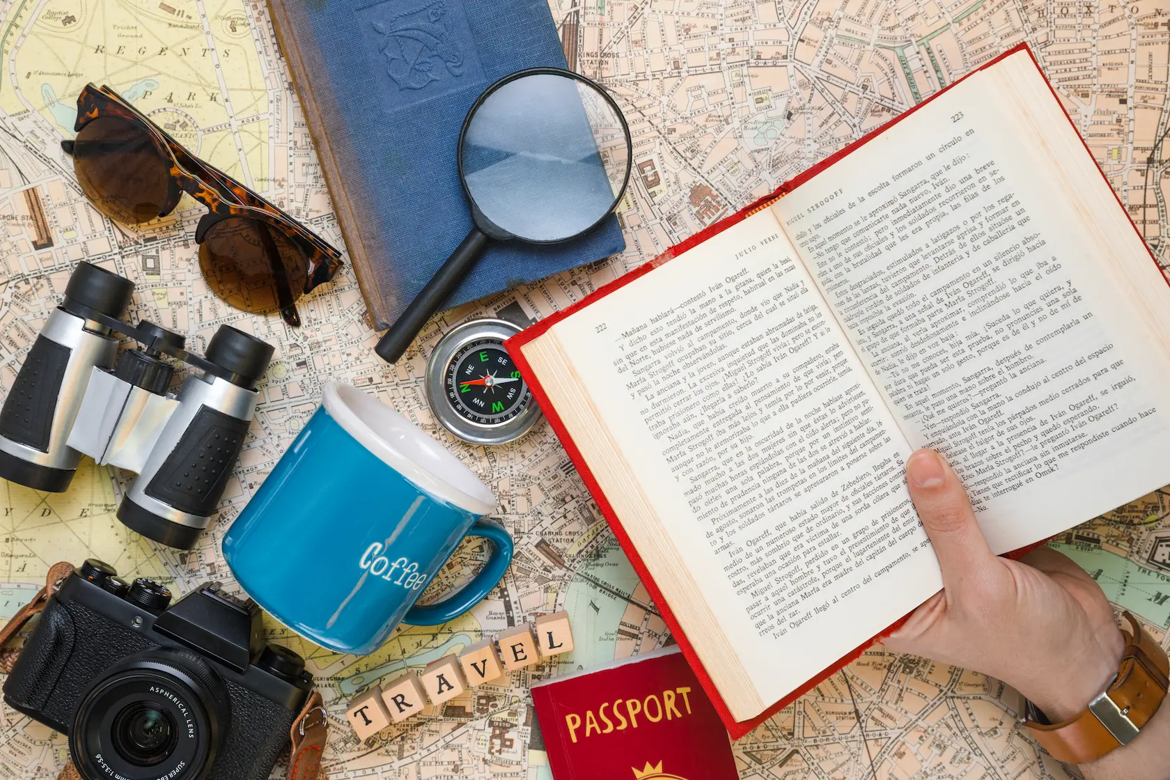 Libros sobre viajes que te inspirarán a recorrer el mundo